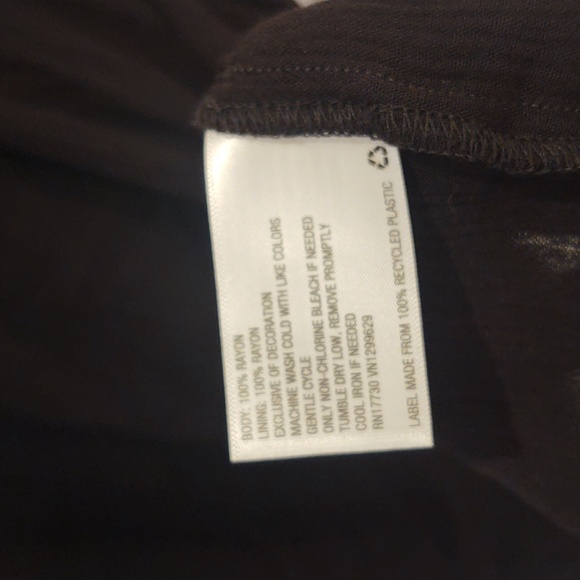 Knox Rose Black Embroidered Dress Vyshanka Vyshivani XXL NWT - Picture 4 of 9